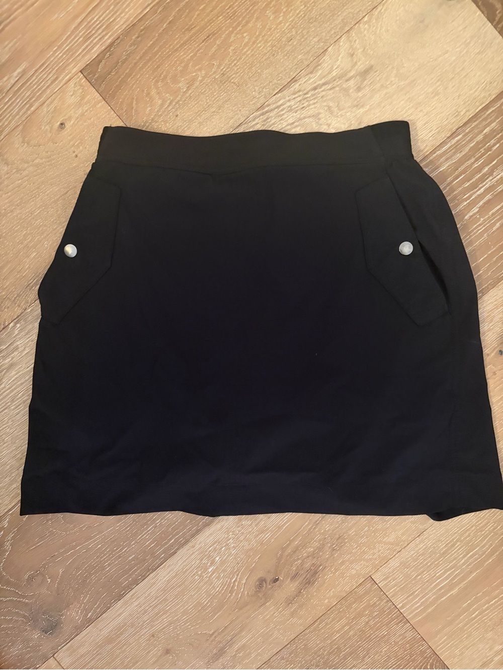 Athleta Vienna Cargo Skort, Black, Size 8
